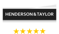Henderson & Taylor 5-stars