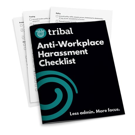 Anti-Workplace Harassment Checklist FONT COVER 2 Anti-Workplace Harassment Checklist FONT COVER 2