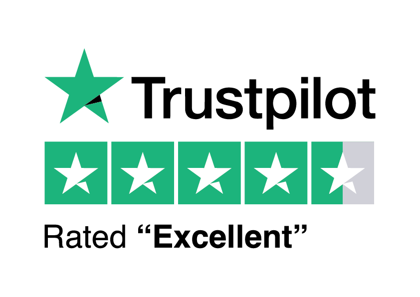 Trustpilot Rated Excellent